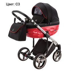 C3-A - Детская коляска Adamex Chantal Special Edition 3 в 1